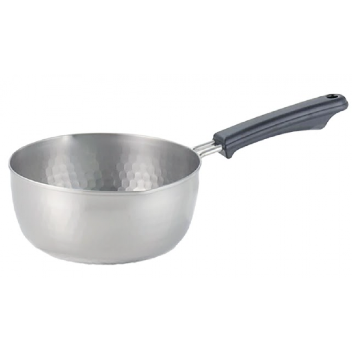 Yoshikawa 吉川 18cm 不鏽鋼單柄雪平鍋 日本製造